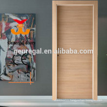 Scratch Resistant Wooden Interior HPL Doors